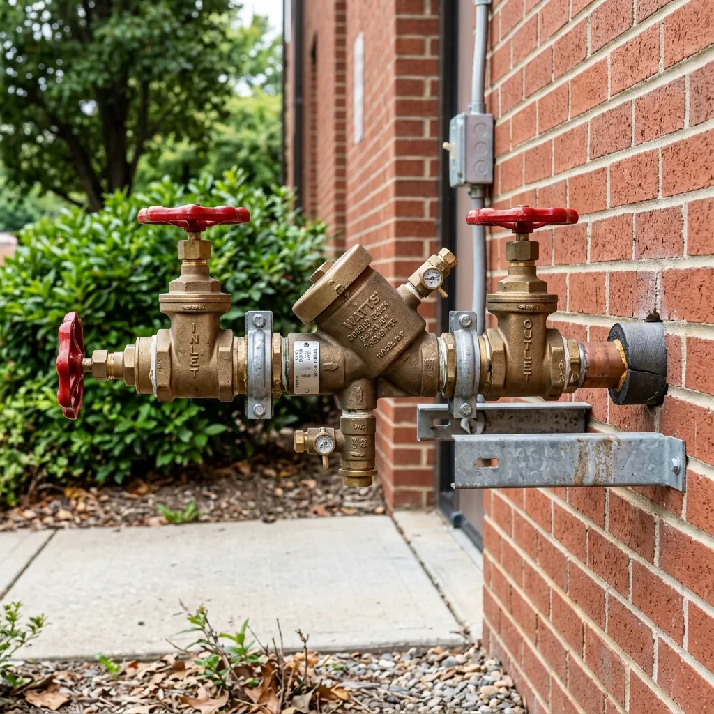 Backflow Prevention Plumber in Roscoe, PA